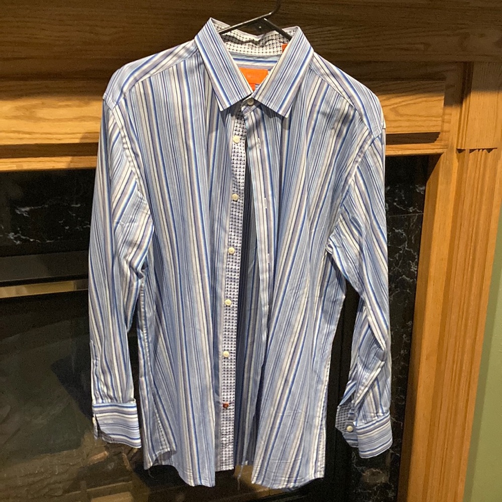 Tallia Mens Button Down Shirt